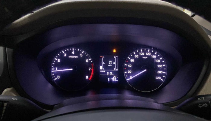 2016 Hyundai Elite i20 SPORTZ 1.2, Petrol, Manual, 52,013 km, Odometer Image