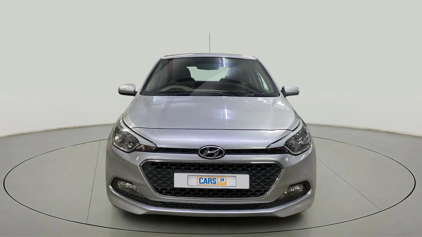 2016 Hyundai Elite i20 SPORTZ 1.2, Petrol, Manual, 52,013 km, Front