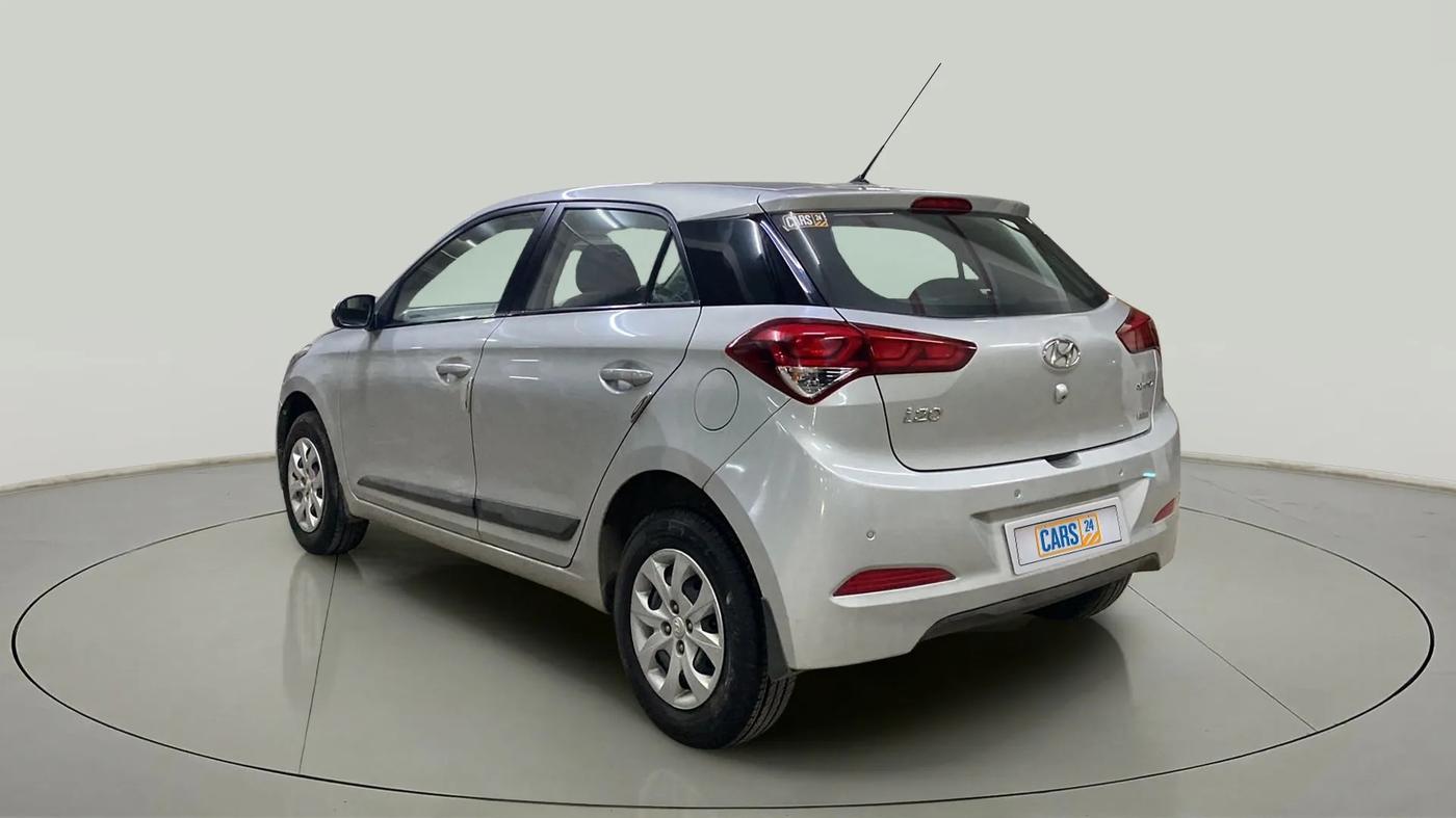 2016 Hyundai Elite i20 SPORTZ 1.2, Petrol, Manual, 52,013 km, Left Back Diagonal
