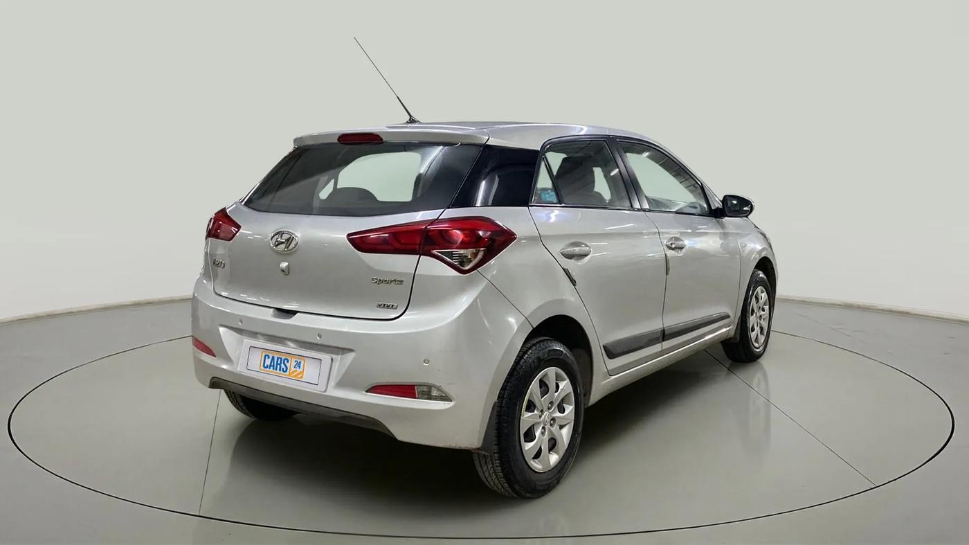 2016 Hyundai Elite i20 SPORTZ 1.2, Petrol, Manual, 52,013 km, Right Back Diagonal