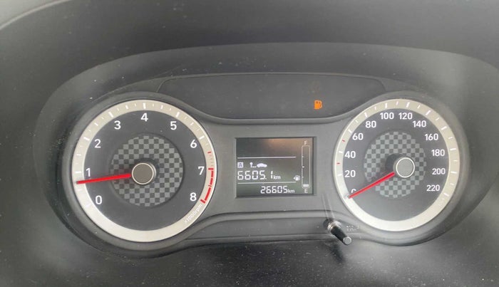 2021 Hyundai GRAND I10 NIOS MAGNA CORPORATE EDITION 1.2 KAPPA VTVT, Petrol, Manual, 26,601 km, Odometer Image