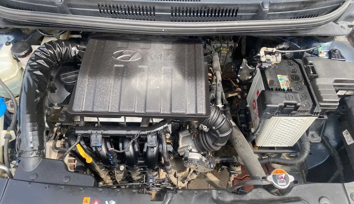 2021 Hyundai GRAND I10 NIOS MAGNA CORPORATE EDITION 1.2 KAPPA VTVT, Petrol, Manual, 26,601 km, Open Bonet