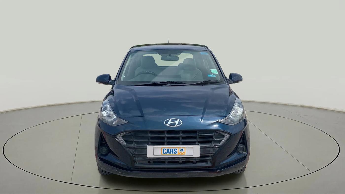 2021 Hyundai GRAND I10 NIOS MAGNA CORPORATE EDITION 1.2 KAPPA VTVT, Petrol, Manual, 26,601 km, Front