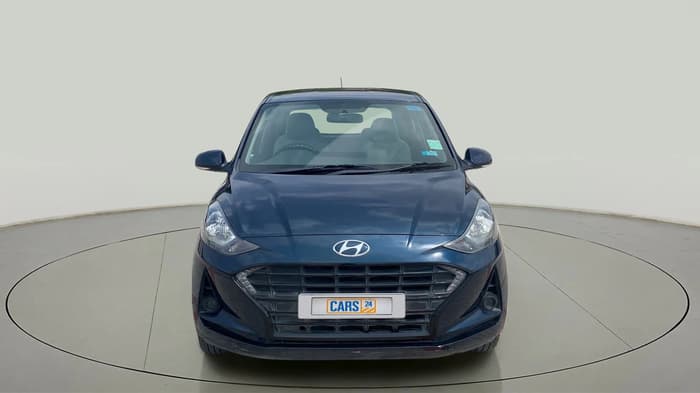 2021 Hyundai GRAND I10 NIOS MAGNA CORPORATE EDITION 1.2 KAPPA VTVT, Petrol, Manual, 26,601 km, Front