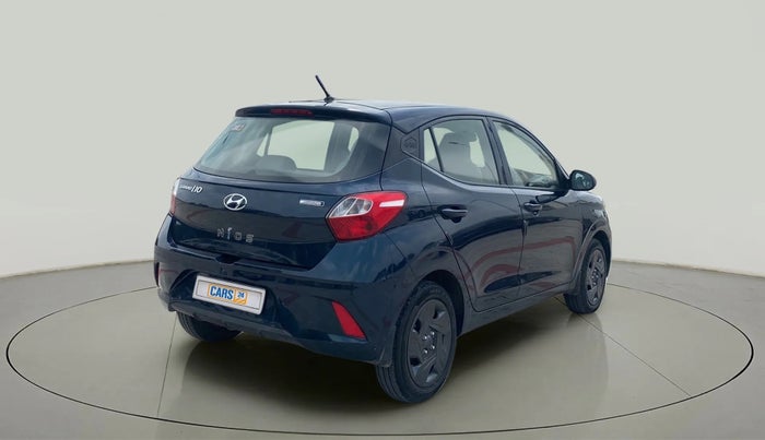 2021 Hyundai GRAND I10 NIOS MAGNA CORPORATE EDITION 1.2 KAPPA VTVT, Petrol, Manual, 26,601 km, Right Back Diagonal