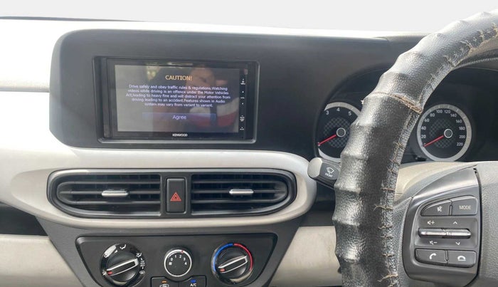 2021 Hyundai GRAND I10 NIOS MAGNA CORPORATE EDITION 1.2 KAPPA VTVT, Petrol, Manual, 26,601 km, Air Conditioner