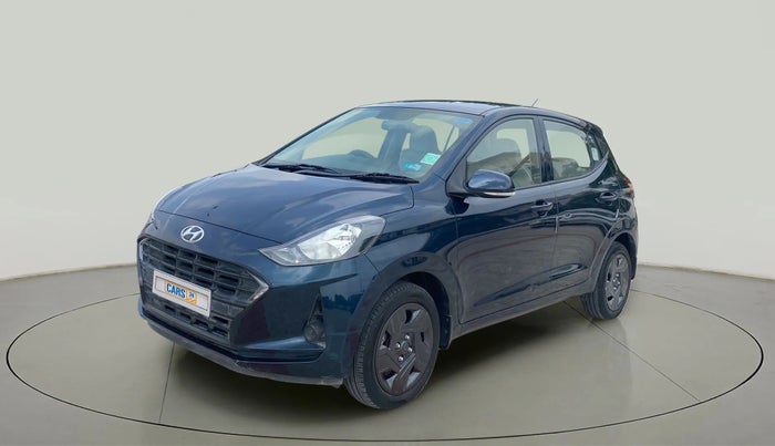 2021 Hyundai GRAND I10 NIOS MAGNA CORPORATE EDITION 1.2 KAPPA VTVT, Petrol, Manual, 26,601 km, Left Front Diagonal