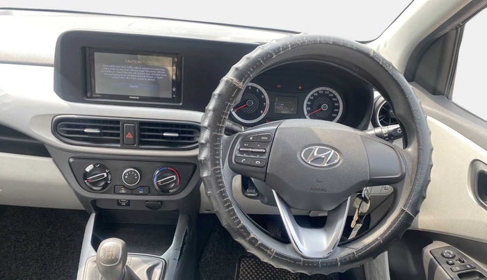 2021 Hyundai GRAND I10 NIOS MAGNA CORPORATE EDITION 1.2 KAPPA VTVT, Petrol, Manual, 26,601 km, Steering Wheel Close Up