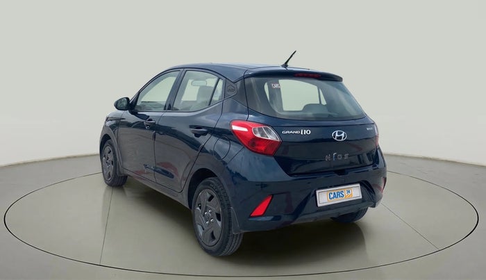 2021 Hyundai GRAND I10 NIOS MAGNA CORPORATE EDITION 1.2 KAPPA VTVT, Petrol, Manual, 26,601 km, Left Back Diagonal