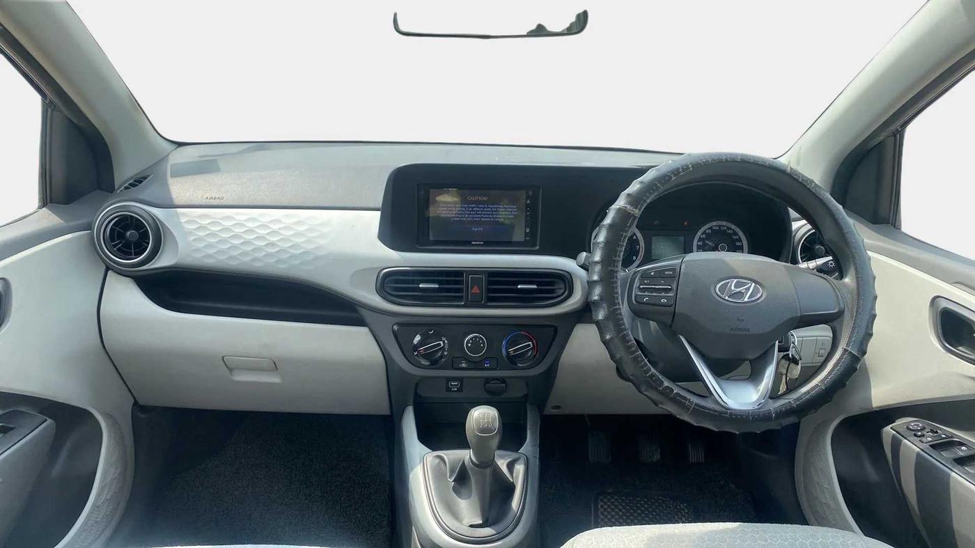 2021 Hyundai GRAND I10 NIOS MAGNA CORPORATE EDITION 1.2 KAPPA VTVT, Petrol, Manual, 26,601 km, Dashboard
