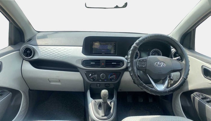 2021 Hyundai GRAND I10 NIOS MAGNA CORPORATE EDITION 1.2 KAPPA VTVT, Petrol, Manual, 26,601 km, Dashboard
