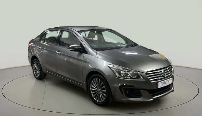 2016 Maruti Ciaz ZXI+ AT, Petrol, Automatic, 64,811 km, Right Front Diagonal