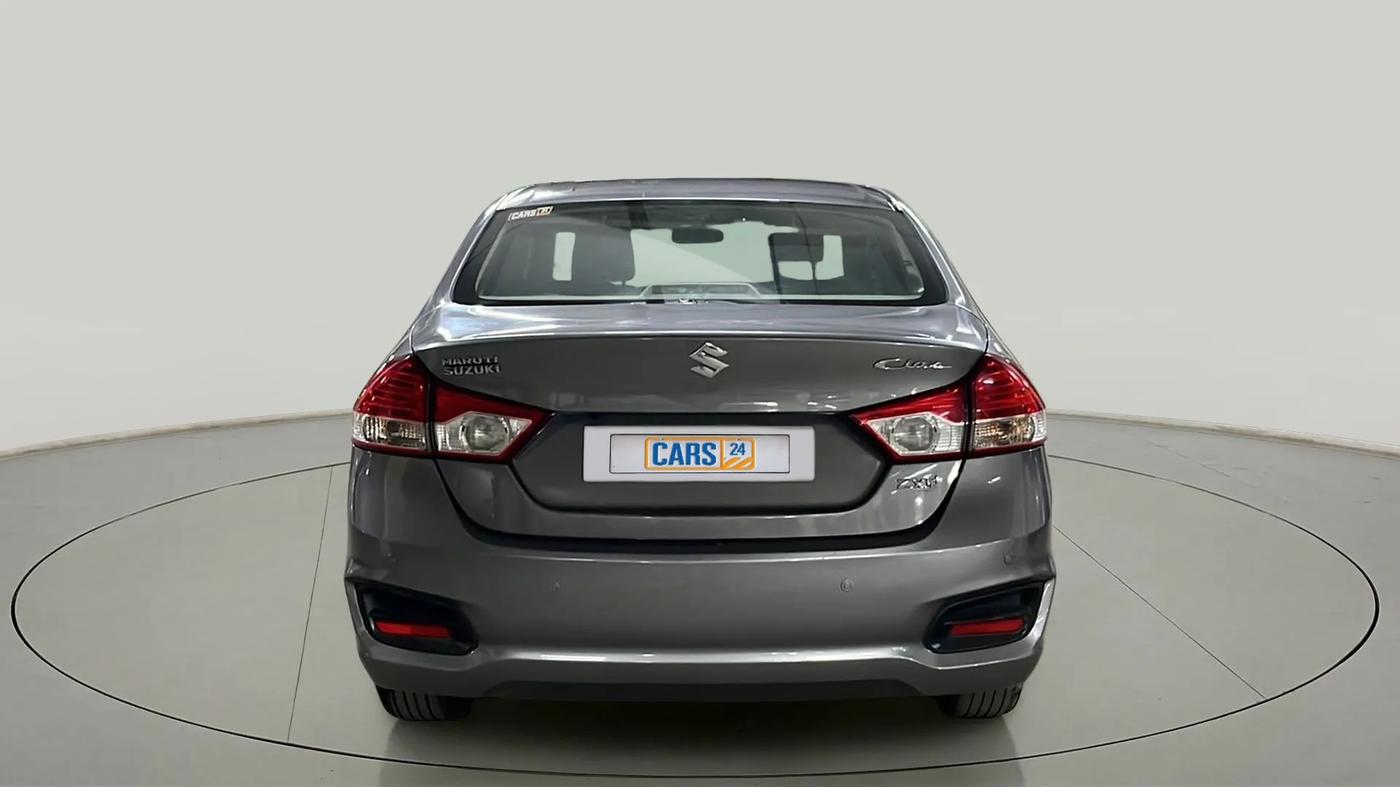 2016 Maruti Ciaz ZXI+ AT, Petrol, Automatic, 64,811 km, Back/Rear