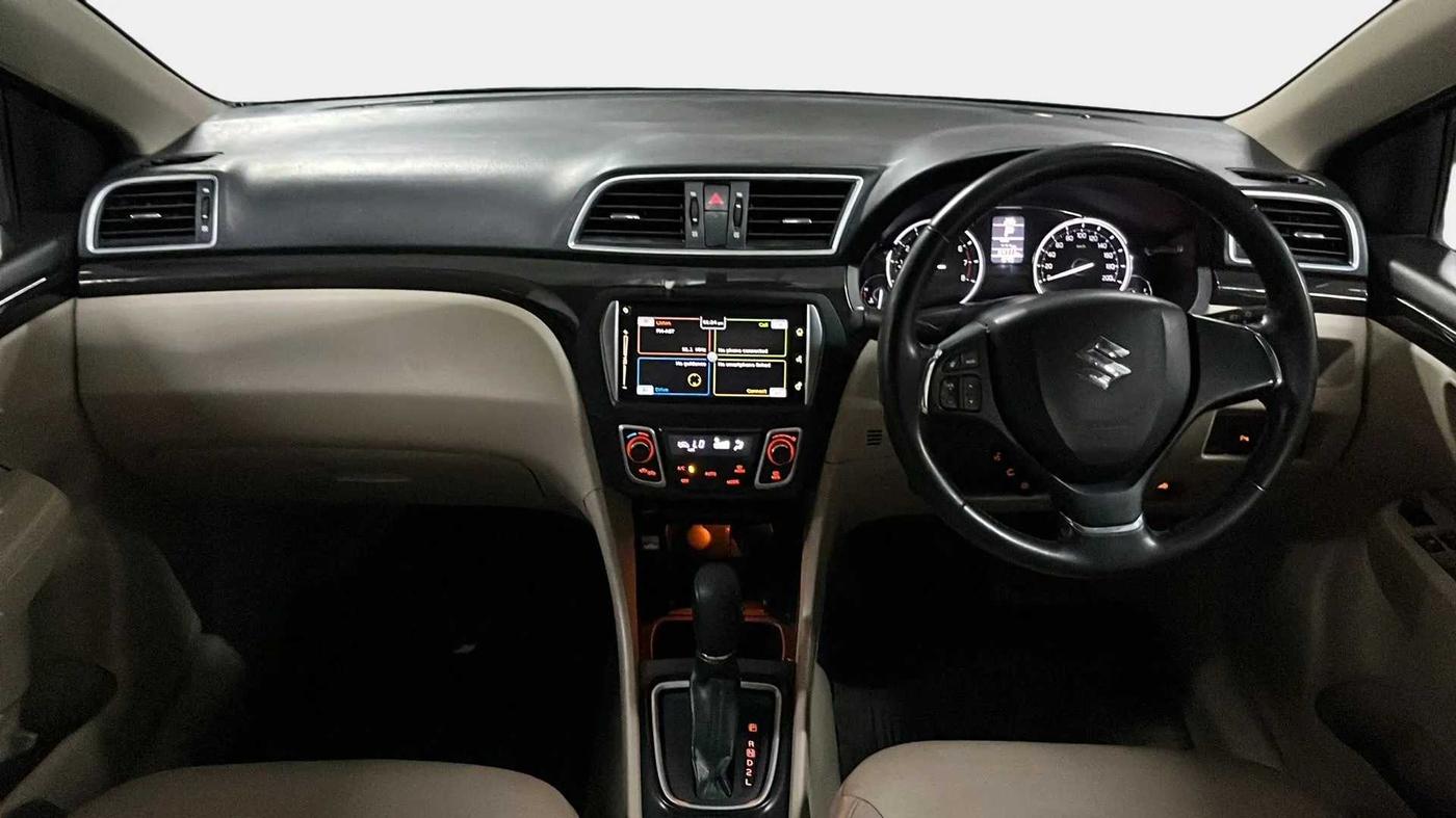 2016 Maruti Ciaz ZXI+ AT, Petrol, Automatic, 64,811 km, Dashboard
