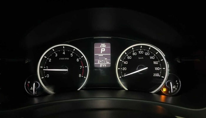 2016 Maruti Ciaz ZXI+ AT, Petrol, Automatic, 64,811 km, Odometer Image
