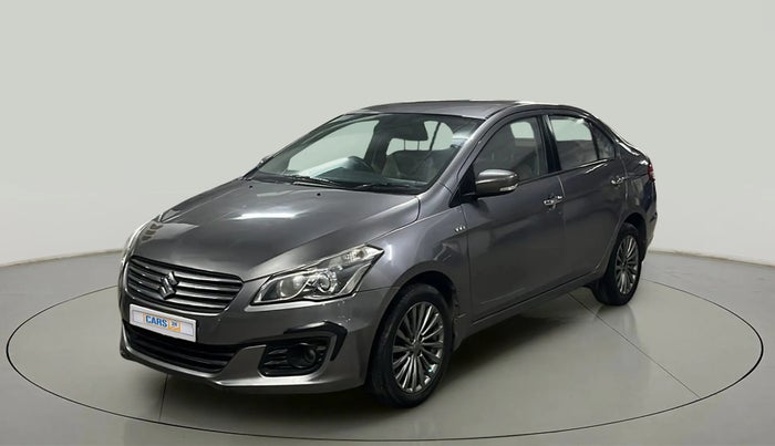 2016 Maruti Ciaz ZXI+ AT, Petrol, Automatic, 64,811 km, Left Front Diagonal