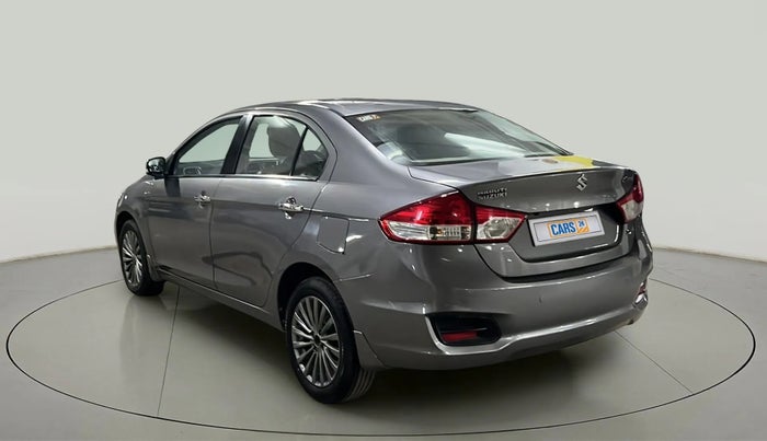 2016 Maruti Ciaz ZXI+ AT, Petrol, Automatic, 64,811 km, Left Back Diagonal