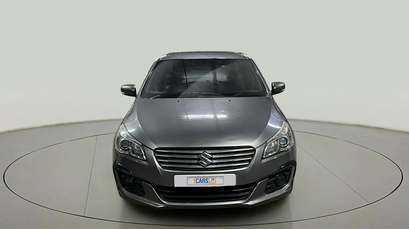 2016 Maruti Ciaz ZXI+ AT, Petrol, Automatic, 64,811 km, Front