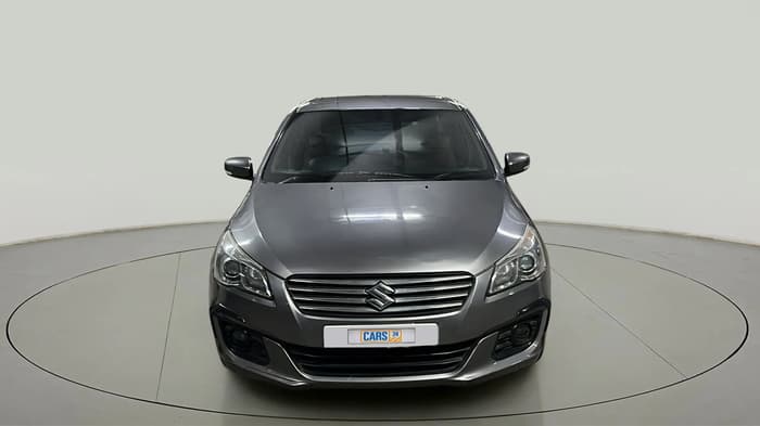 2016 Maruti Ciaz ZXI+ AT, Petrol, Automatic, 64,811 km, Front