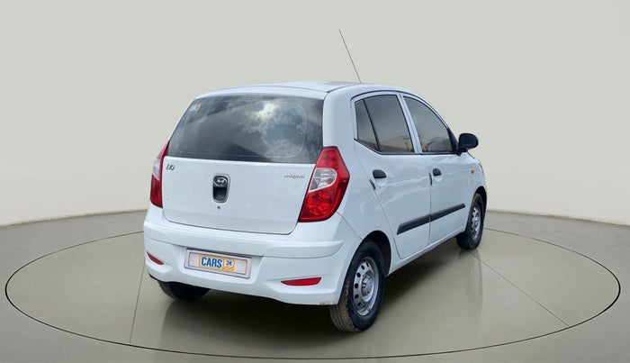 2014 Hyundai i10 MAGNA 1.1, Petrol, Manual, 73,593 km, Right Back Diagonal