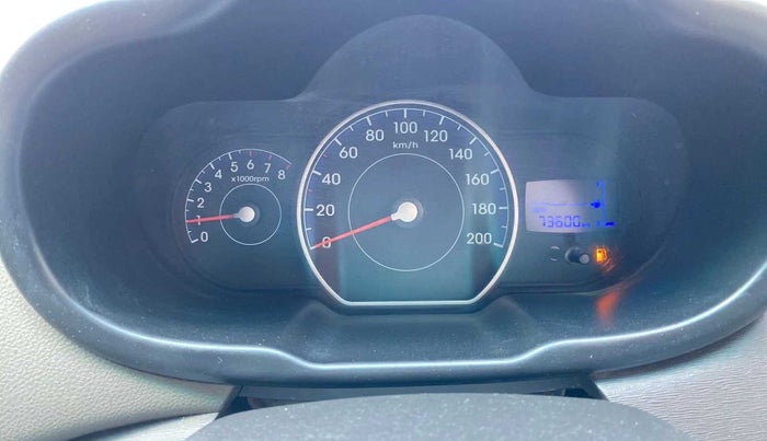 2014 Hyundai i10 MAGNA 1.1, Petrol, Manual, 73,593 km, Odometer Image