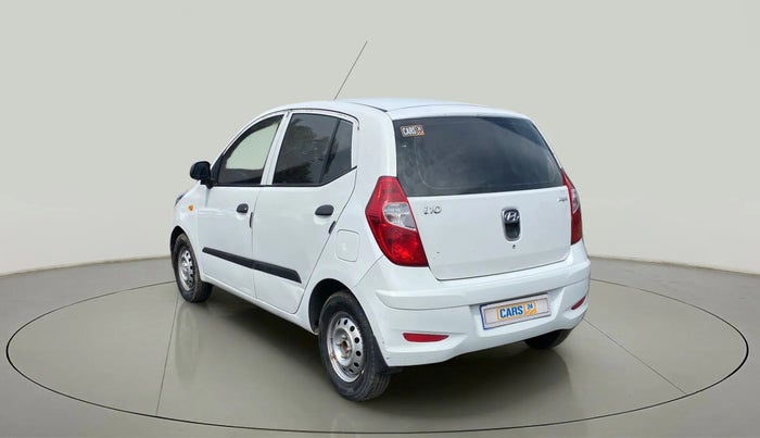 2014 Hyundai i10 MAGNA 1.1, Petrol, Manual, 73,593 km, Left Back Diagonal