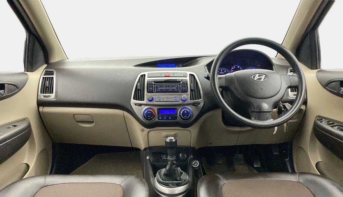 2012 Hyundai i20 MAGNA (O) 1.2, Petrol, Manual, 32,774 km, Dashboard