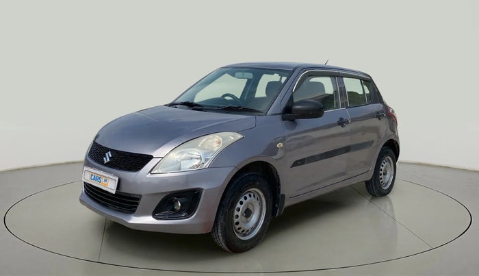 2017 Maruti Swift LXI (O), Petrol, Manual, 76,855 km, Left Front Diagonal