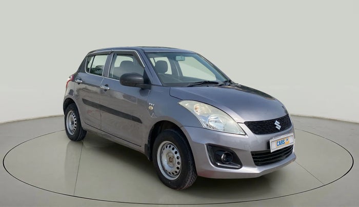 2017 Maruti Swift LXI (O), Petrol, Manual, 76,855 km, Right Front Diagonal