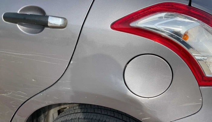 2017 Maruti Swift LXI (O), Petrol, Manual, 76,855 km, Left quarter panel - Slightly dented