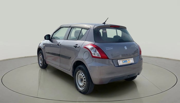 2017 Maruti Swift LXI (O), Petrol, Manual, 76,855 km, Left Back Diagonal