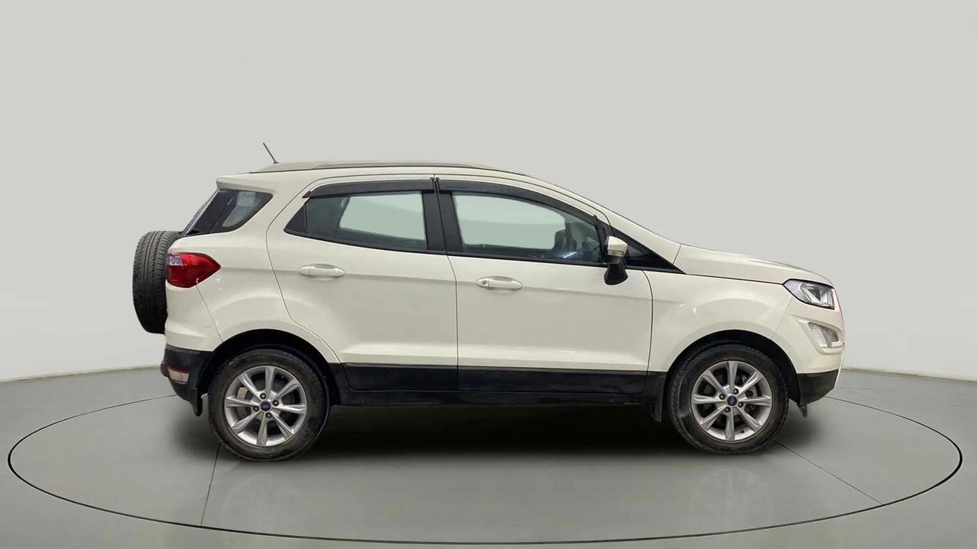 2021 Ford Ecosport TITANIUM 1.5L DIESEL, Diesel, Manual, 24,988 km, Right Side View