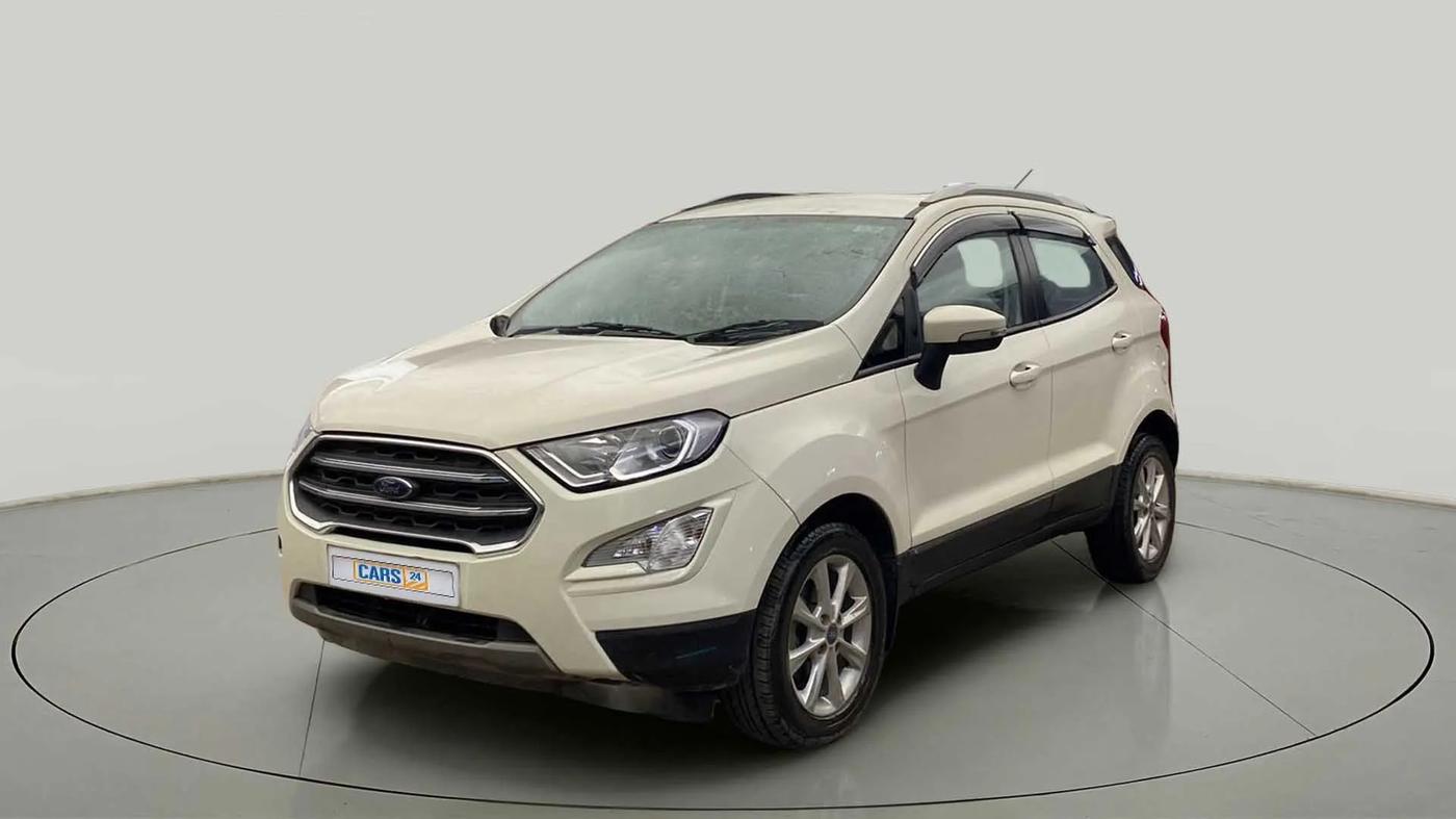 2021 Ford Ecosport TITANIUM 1.5L DIESEL, Diesel, Manual, 24,988 km, Left Front Diagonal