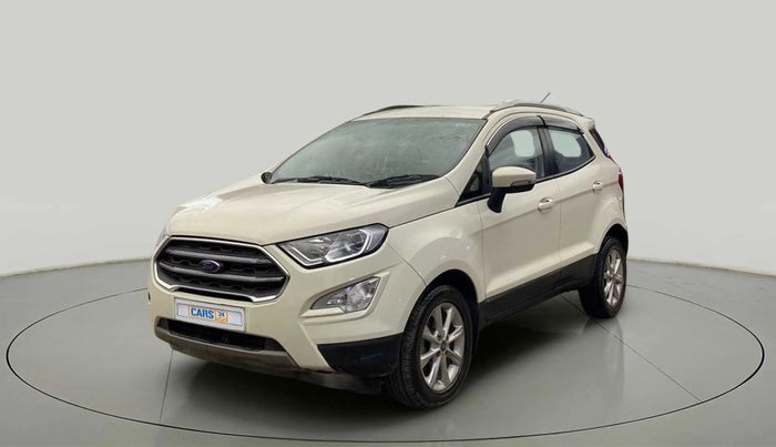 2021 Ford Ecosport TITANIUM 1.5L DIESEL, Diesel, Manual, 24,988 km, Left Front Diagonal