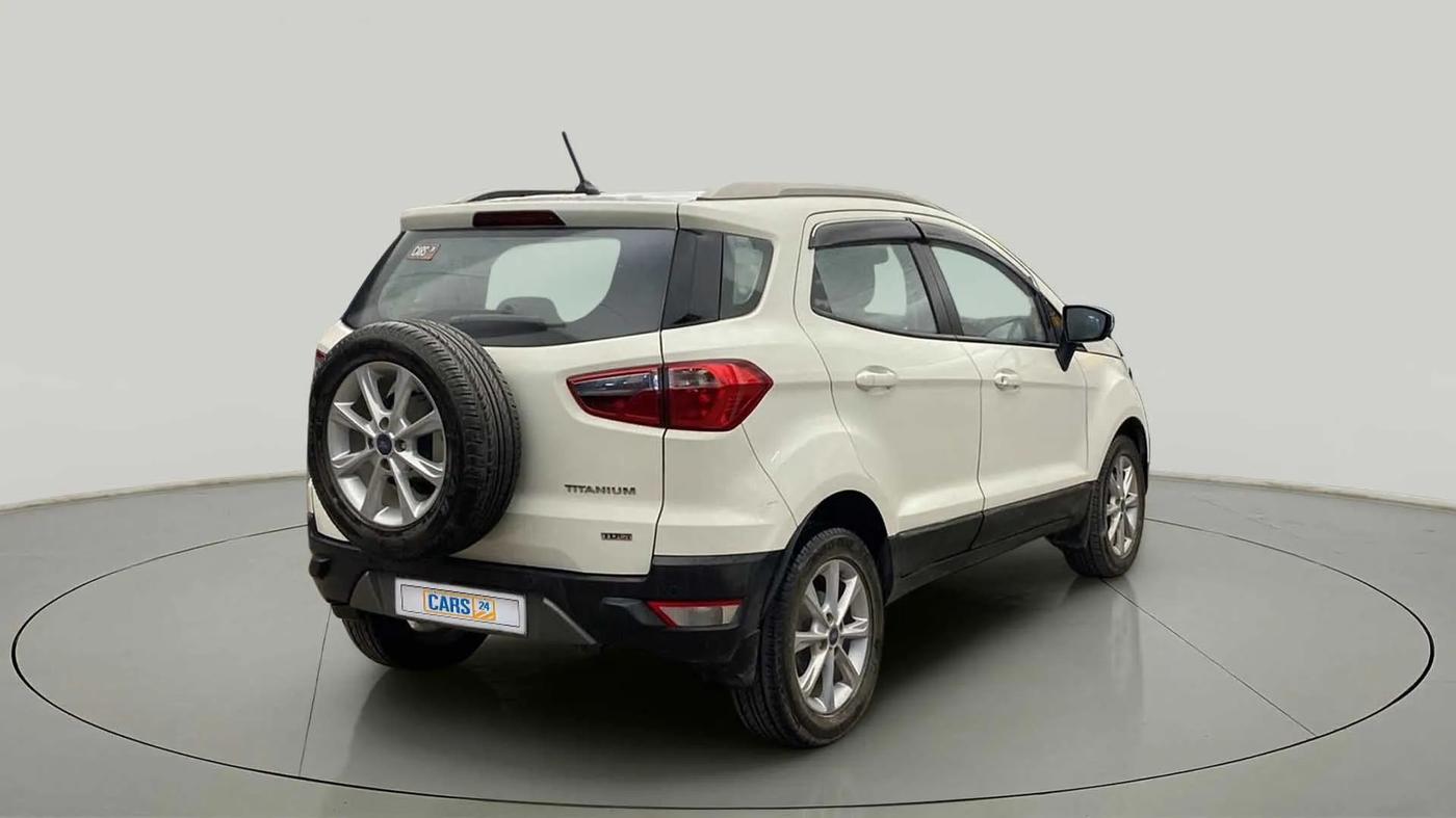 2021 Ford Ecosport TITANIUM 1.5L DIESEL, Diesel, Manual, 24,988 km, Right Back Diagonal
