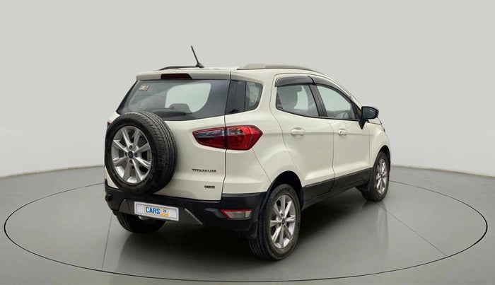 2021 Ford Ecosport TITANIUM 1.5L DIESEL, Diesel, Manual, 24,988 km, Right Back Diagonal