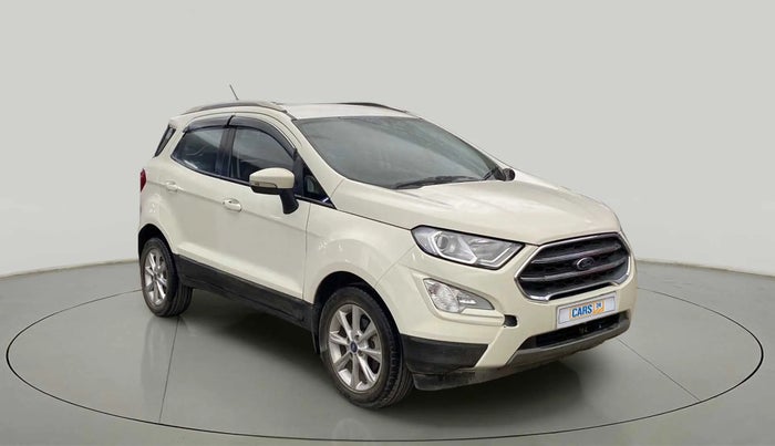 2021 Ford Ecosport TITANIUM 1.5L DIESEL, Diesel, Manual, 24,988 km, Right Front Diagonal