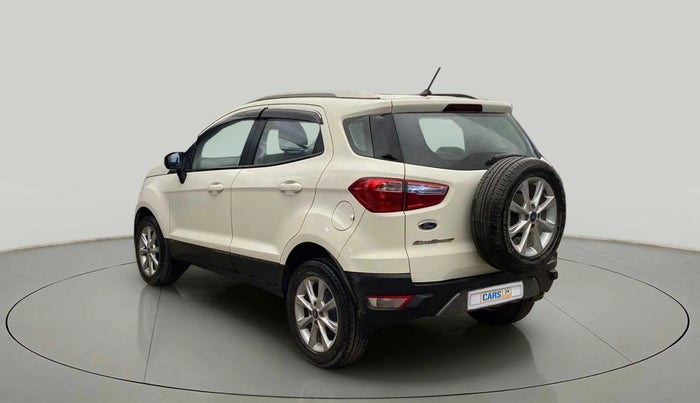 2021 Ford Ecosport TITANIUM 1.5L DIESEL, Diesel, Manual, 24,988 km, Left Back Diagonal