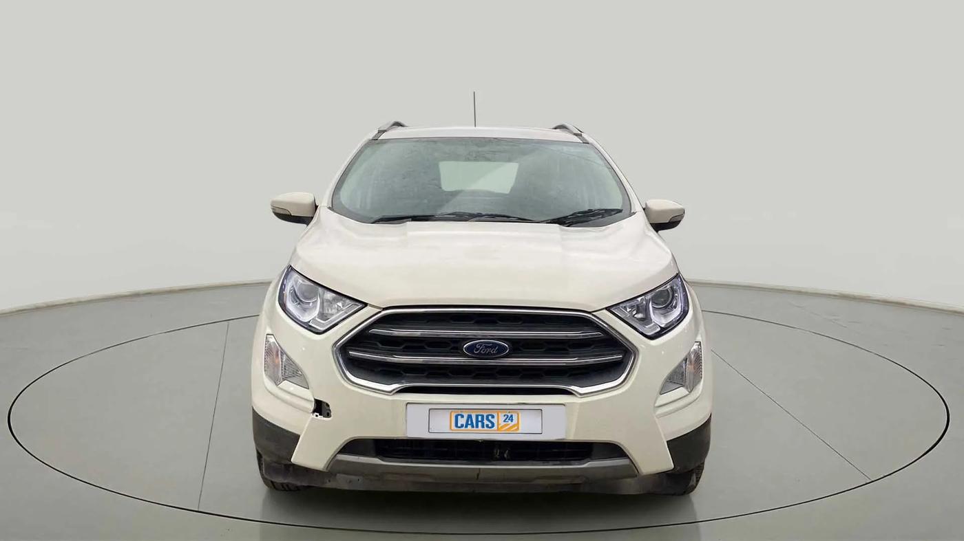 2021 Ford Ecosport TITANIUM 1.5L DIESEL, Diesel, Manual, 24,988 km, Front