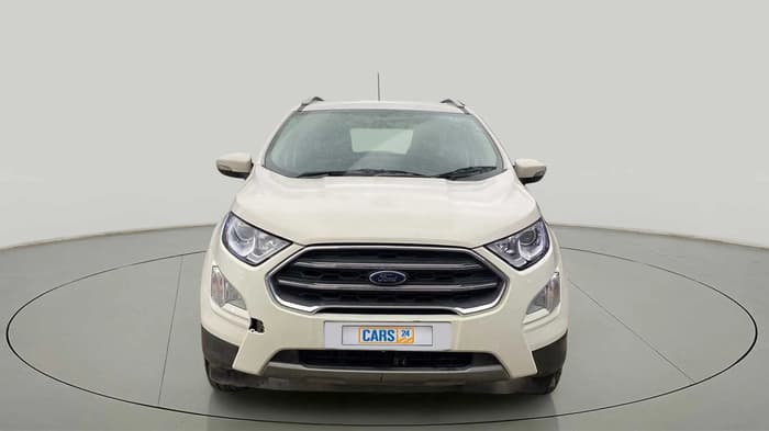 2021 Ford Ecosport TITANIUM 1.5L DIESEL, Diesel, Manual, 24,988 km, Front