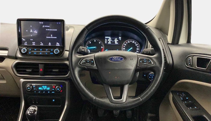 2021 Ford Ecosport TITANIUM 1.5L DIESEL, Diesel, Manual, 24,988 km, Steering Wheel Close Up