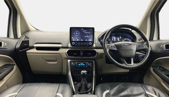 2021 Ford Ecosport TITANIUM 1.5L DIESEL, Diesel, Manual, 24,988 km, Dashboard