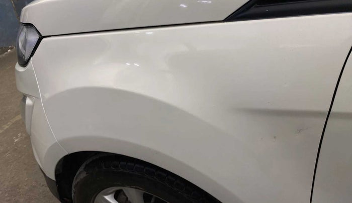 2021 Ford Ecosport TITANIUM 1.5L DIESEL, Diesel, Manual, 24,988 km, Left fender - Slightly dented