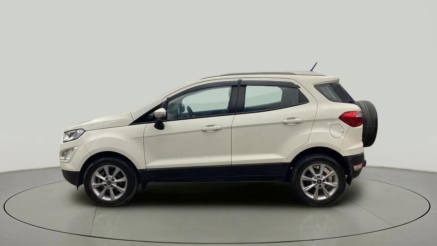 2021 Ford Ecosport TITANIUM 1.5L DIESEL, Diesel, Manual, 24,988 km, Left Side