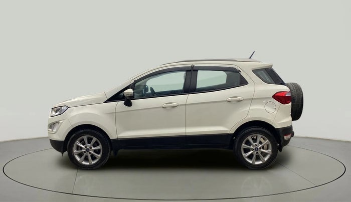 2021 Ford Ecosport TITANIUM 1.5L DIESEL, Diesel, Manual, 24,988 km, Left Side