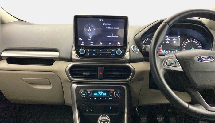 2021 Ford Ecosport TITANIUM 1.5L DIESEL, Diesel, Manual, 24,988 km, Air Conditioner