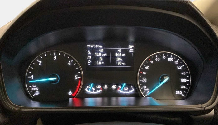 2021 Ford Ecosport TITANIUM 1.5L DIESEL, Diesel, Manual, 24,988 km, Odometer Image