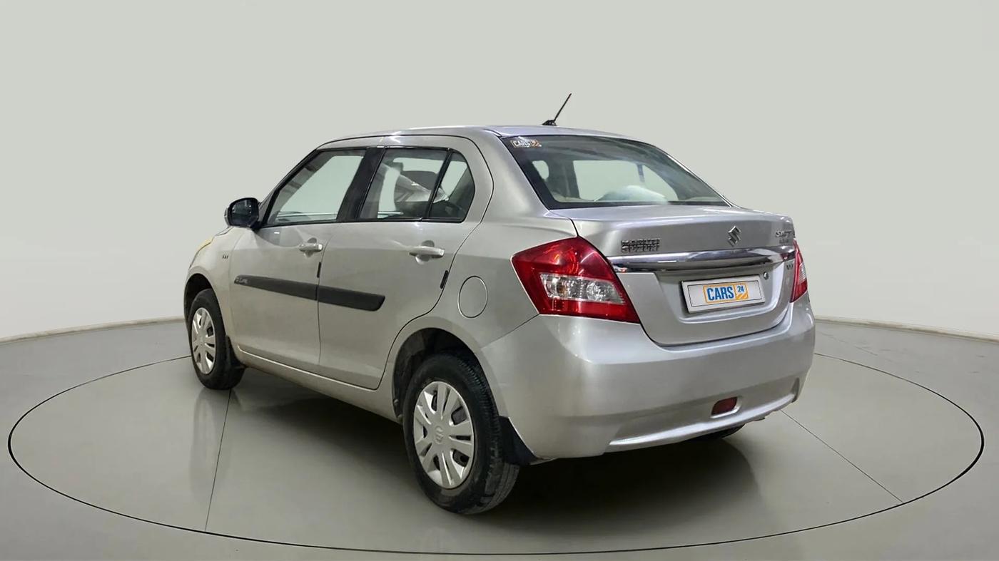 2014 Maruti Swift Dzire VXI, Petrol, Manual, 24,422 km, Left Back Diagonal