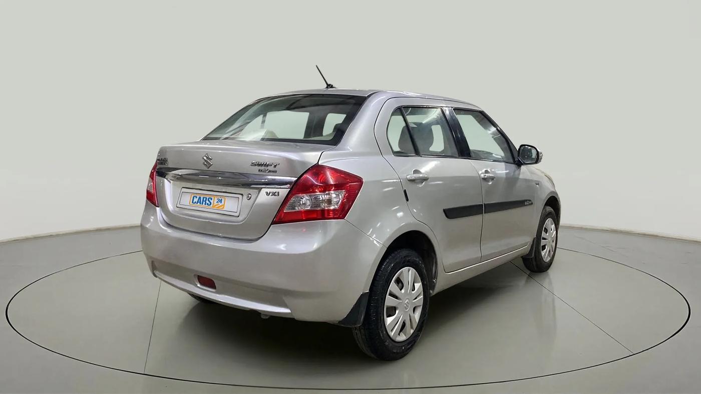 2014 Maruti Swift Dzire VXI, Petrol, Manual, 24,422 km, Right Back Diagonal