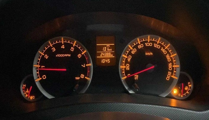 2014 Maruti Swift Dzire VXI, Petrol, Manual, 24,422 km, Odometer Image